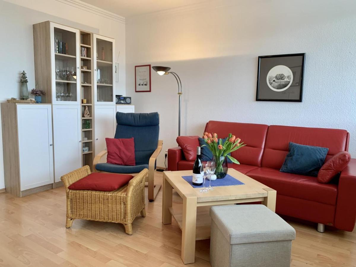 Apartment "Schoene Aussicht" Im Haus Atlantic 장크트 피터 오르딩 외부 사진