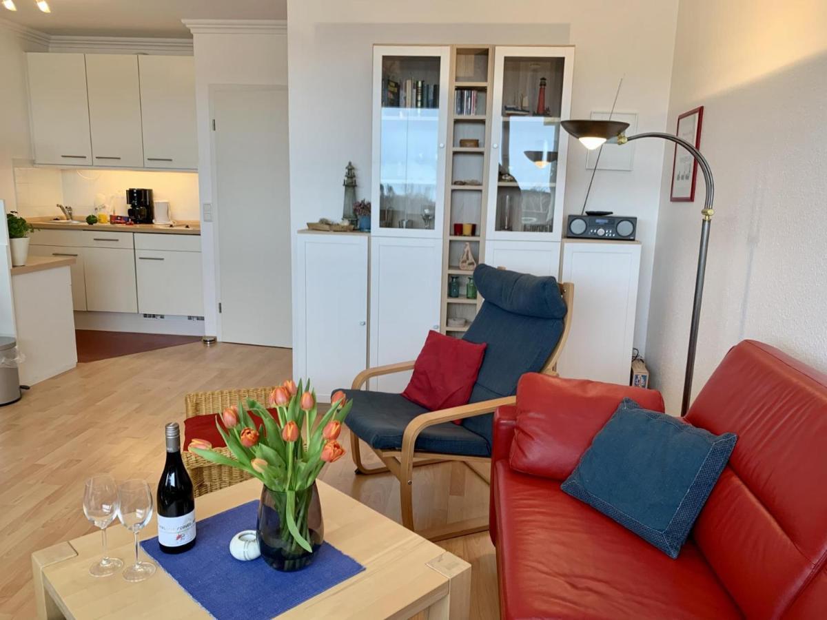 Apartment "Schoene Aussicht" Im Haus Atlantic 장크트 피터 오르딩 외부 사진