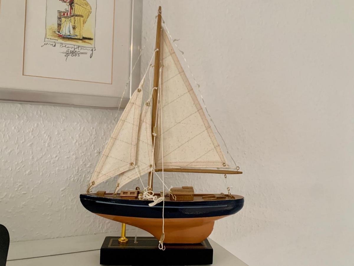 Apartment "Schoene Aussicht" Im Haus Atlantic 장크트 피터 오르딩 외부 사진