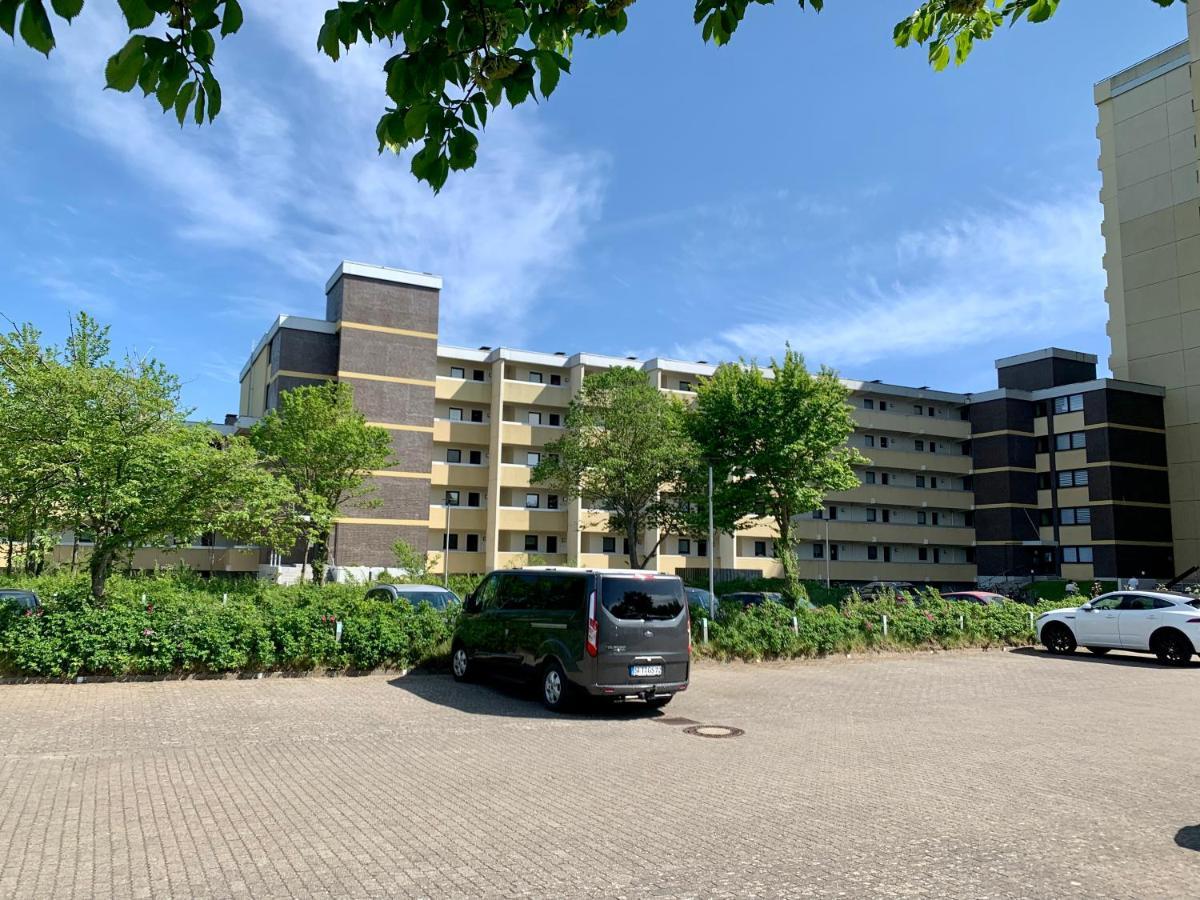 Apartment "Schoene Aussicht" Im Haus Atlantic 장크트 피터 오르딩 외부 사진