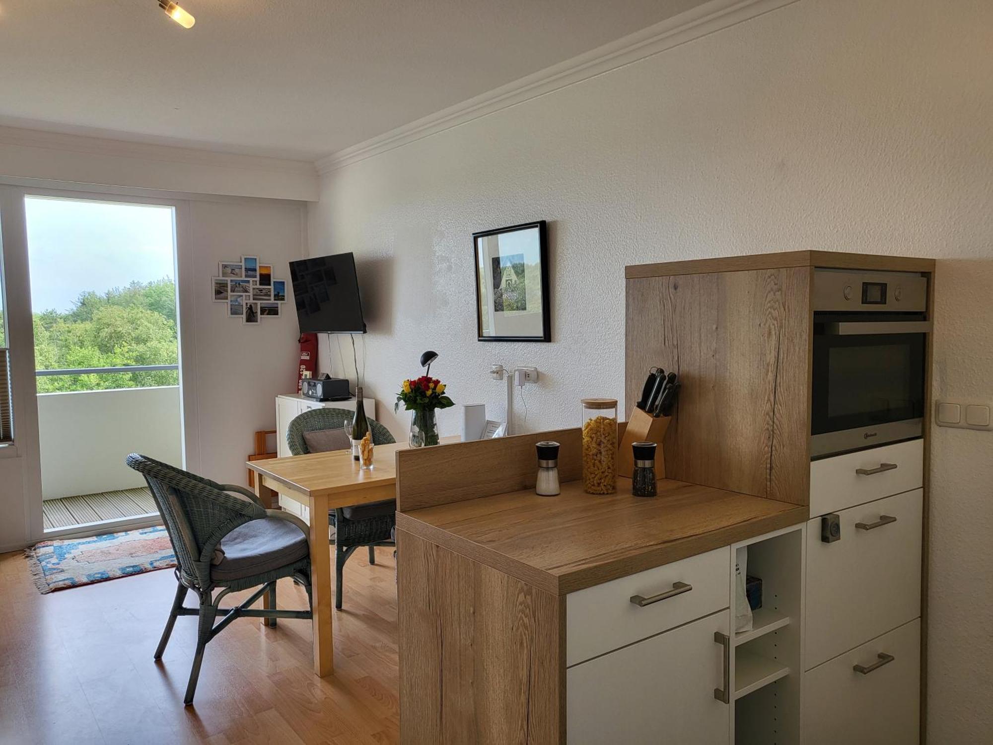 Apartment "Schoene Aussicht" Im Haus Atlantic 장크트 피터 오르딩 외부 사진
