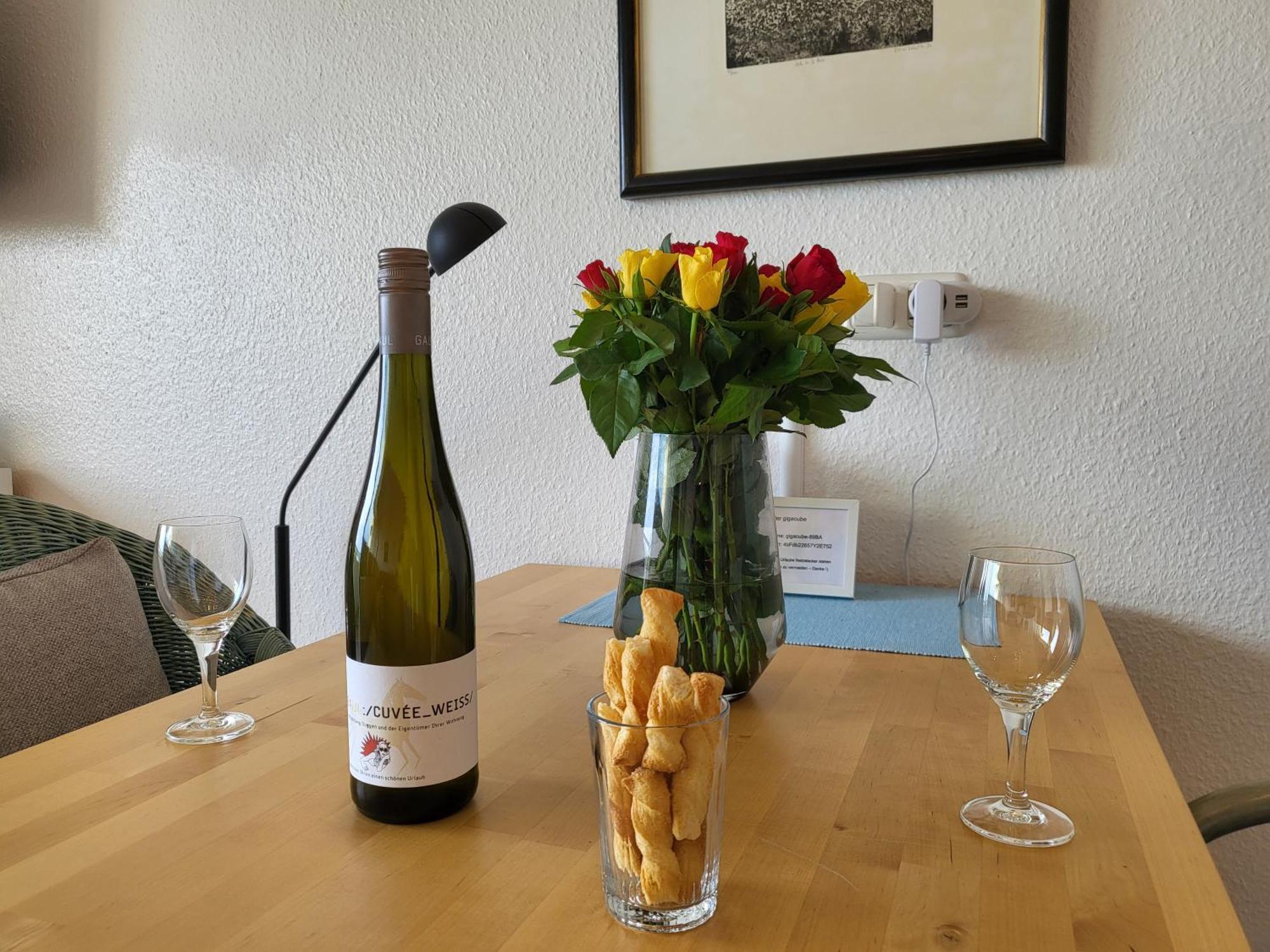 Apartment "Schoene Aussicht" Im Haus Atlantic 장크트 피터 오르딩 외부 사진