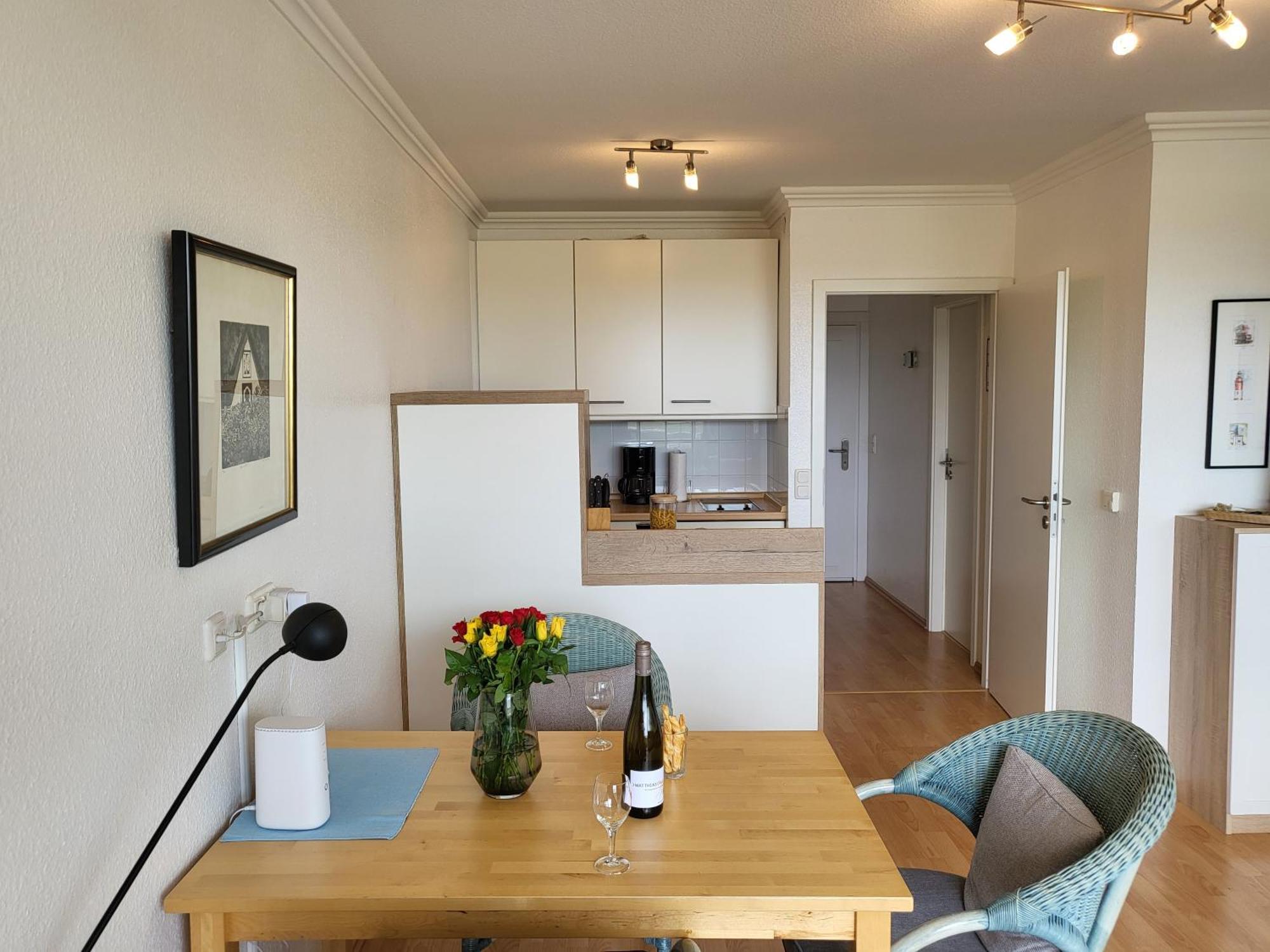 Apartment "Schoene Aussicht" Im Haus Atlantic 장크트 피터 오르딩 외부 사진